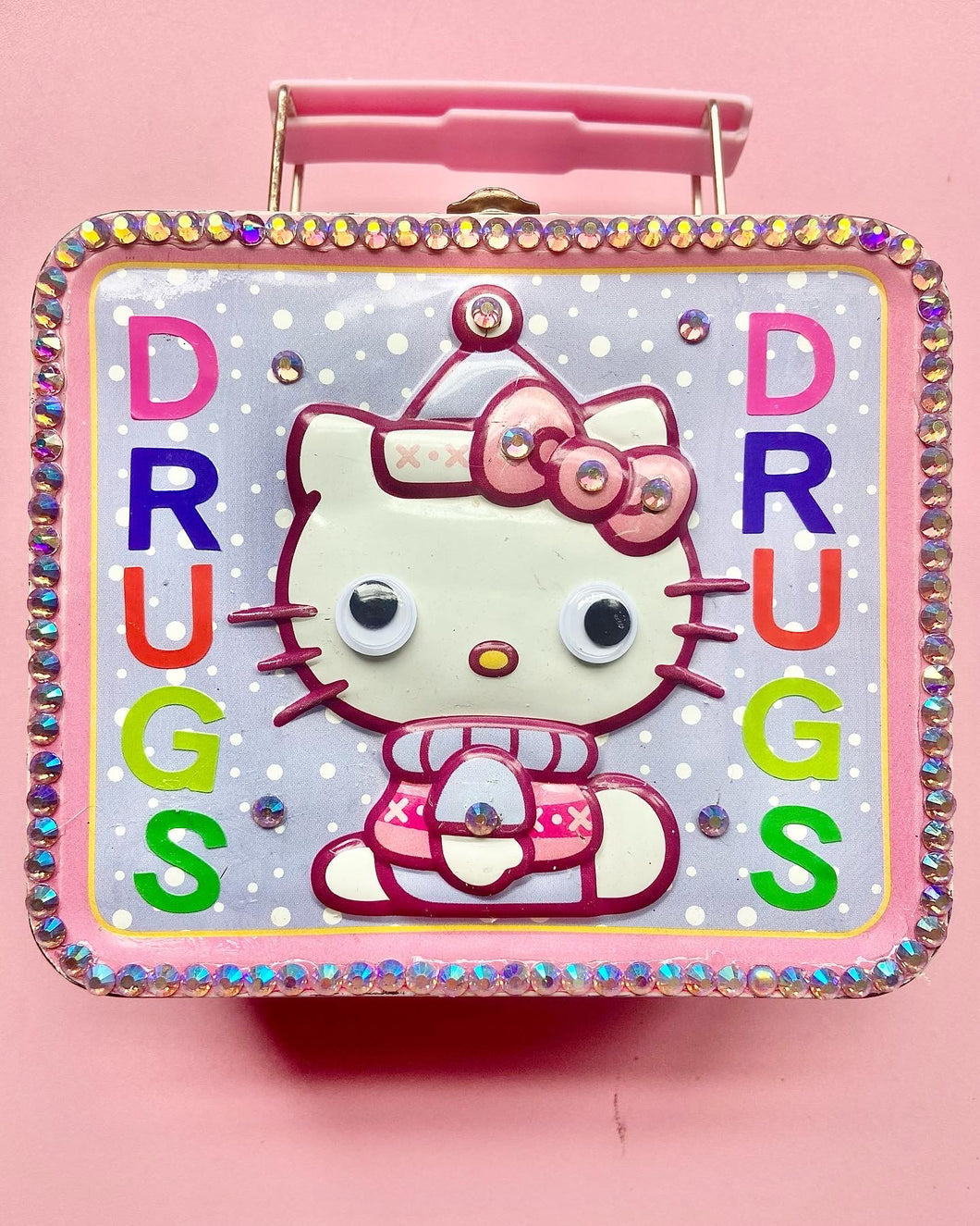 Hello Kitty Stash Box