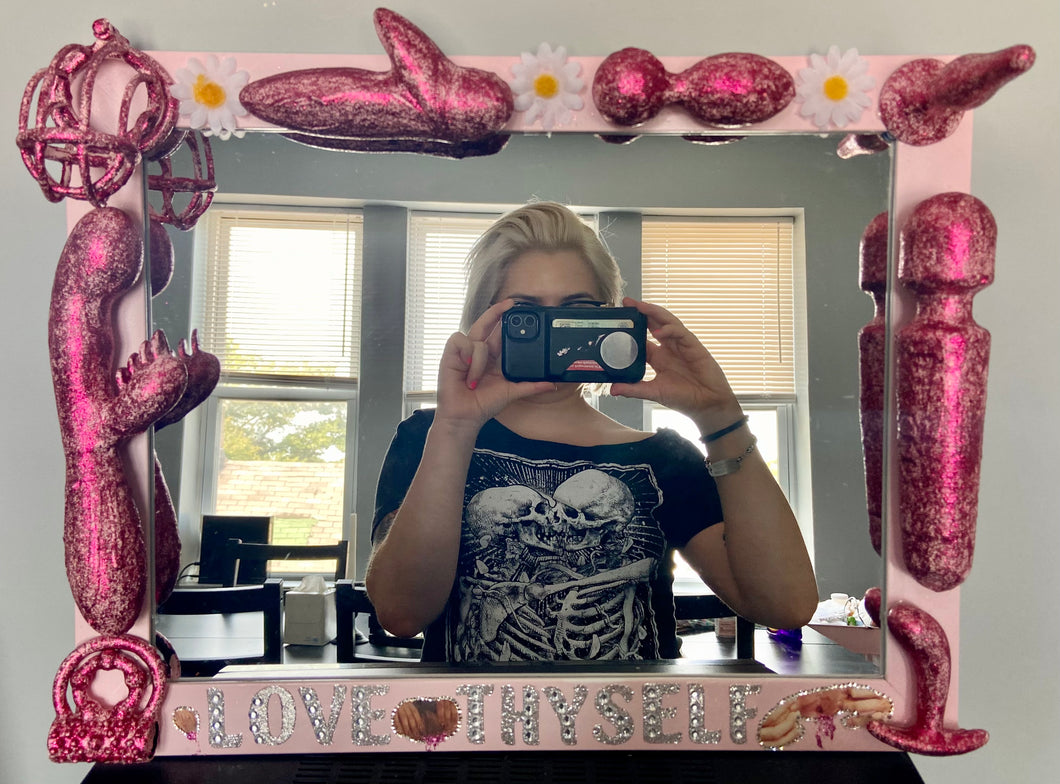 Love Thyself Mirror