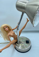 Load image into Gallery viewer, Straddle Stripper Barbie Lamp
