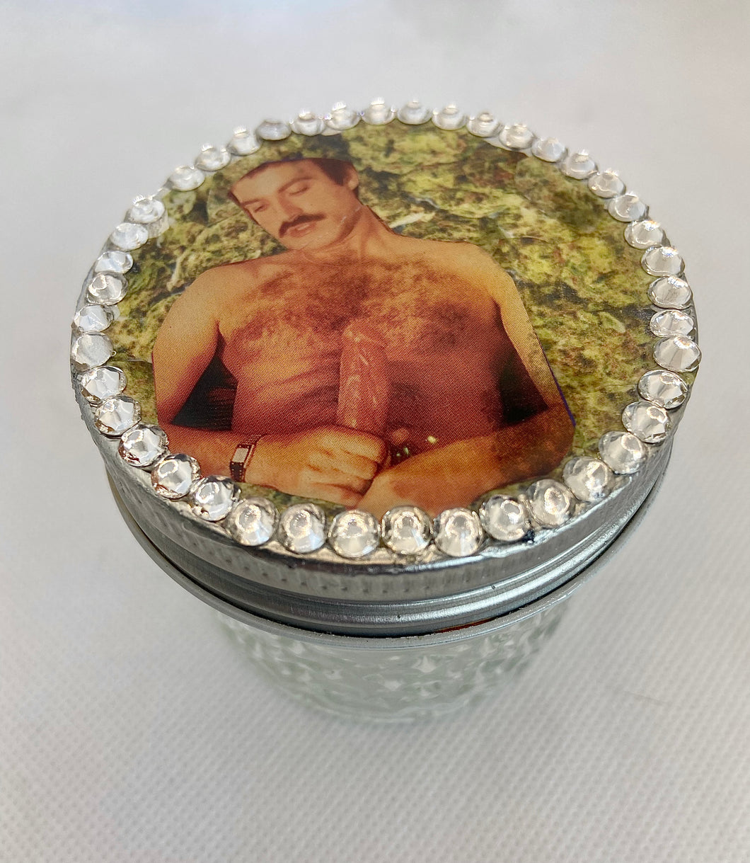 Daddy Weed Jar