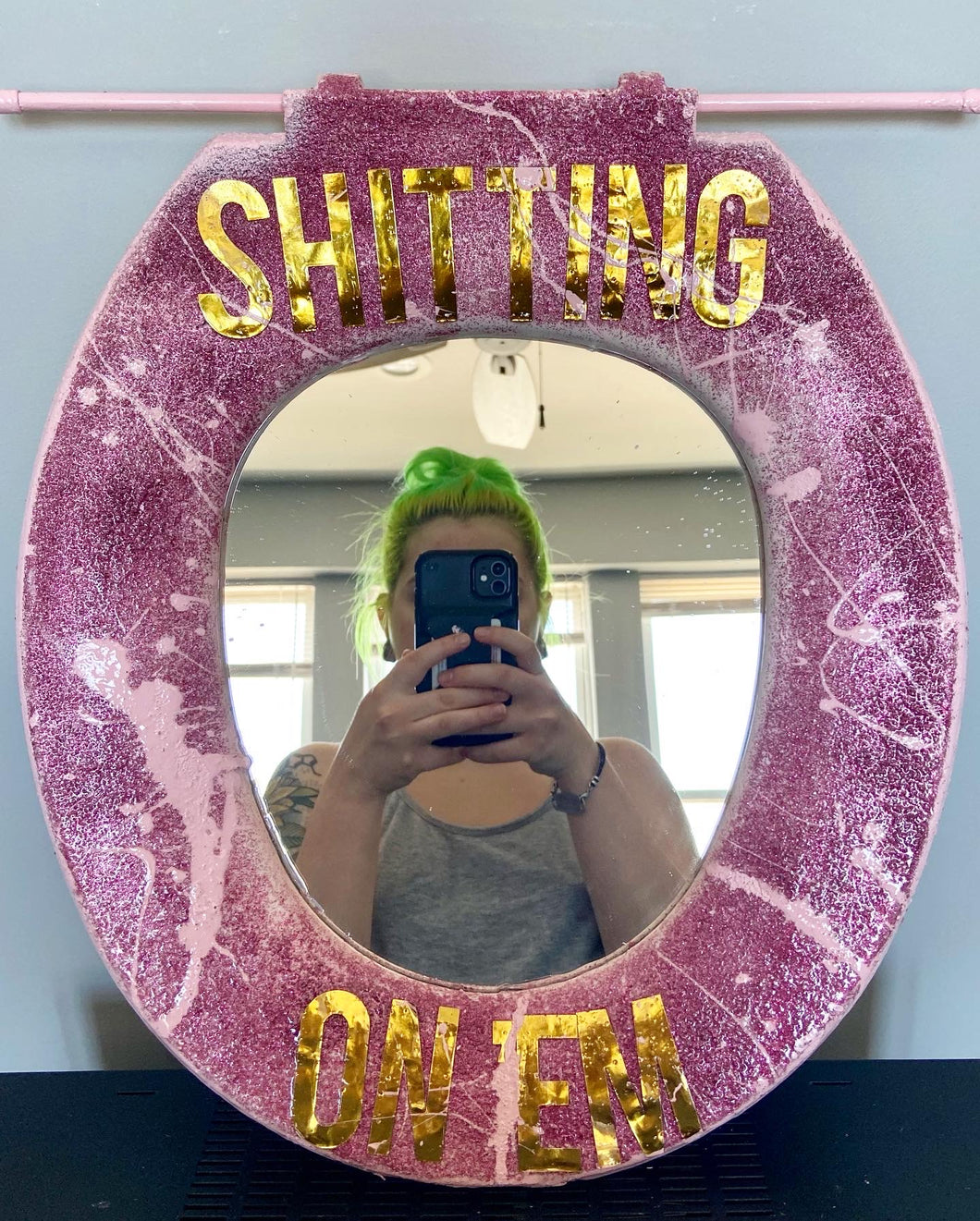 Shitting On ‘Em Mirror