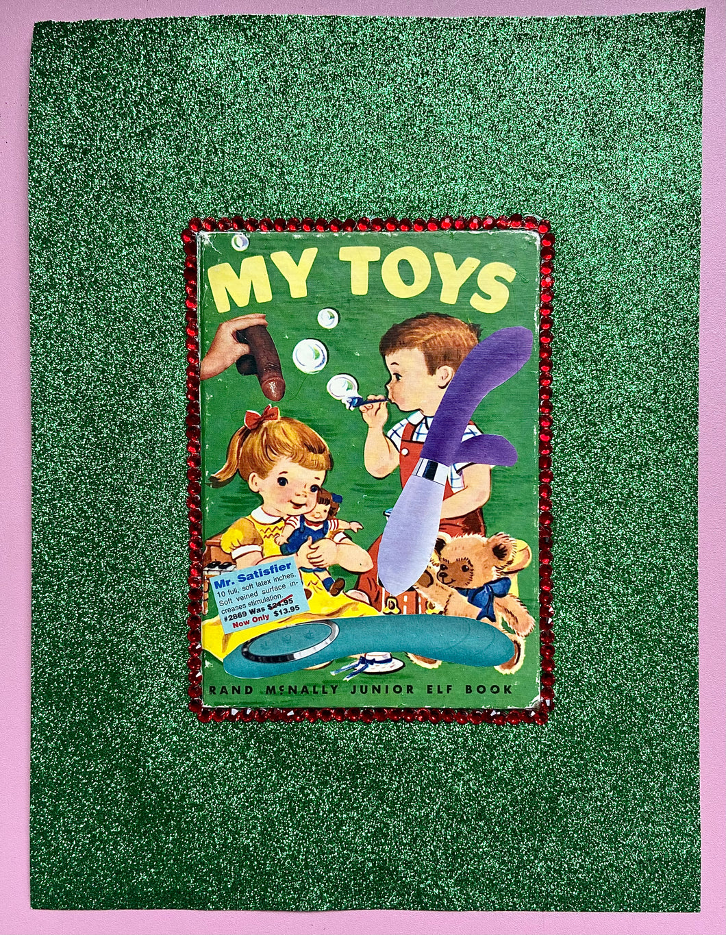 My Toys Print